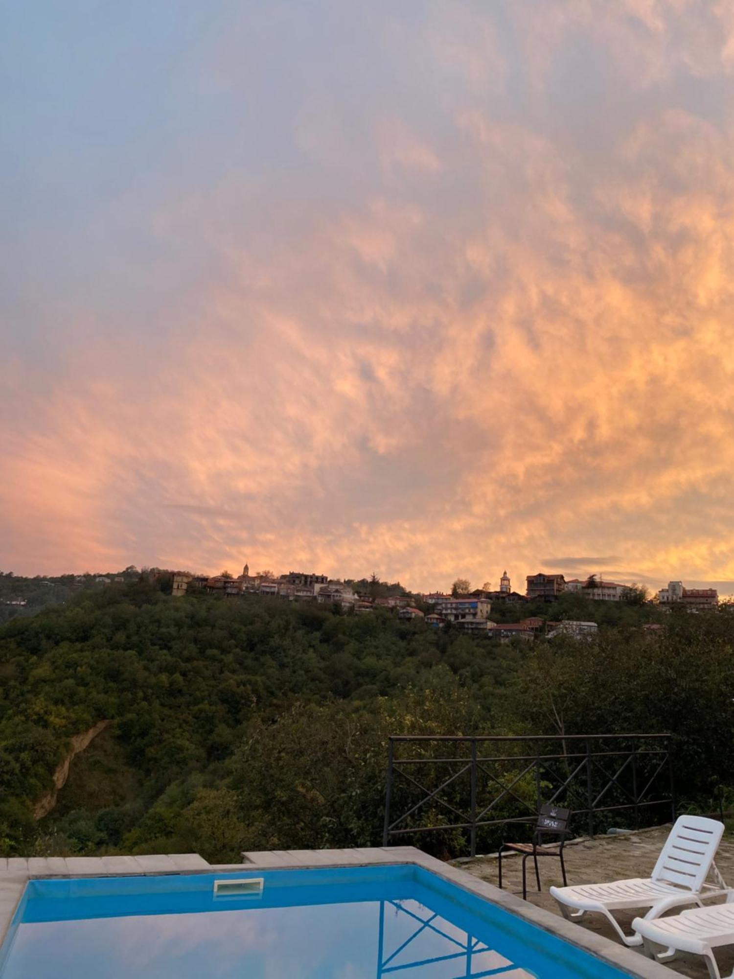Panorama Ξενοδοχείο Sighnaghi Εξωτερικό φωτογραφία